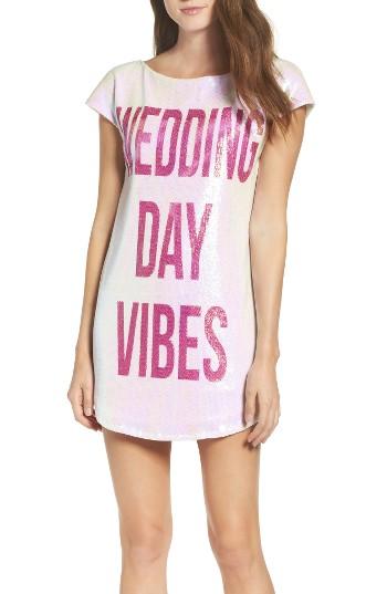 Women's Hayley Paige Wedding Day Vibes Dress