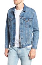 Men's Levi's End Hate Trucker Denim Jacket - Blue