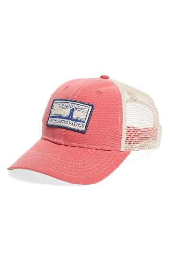 Men's Vineyard Vines Lighthouse Patch Trucker Hat -