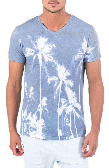 Men's Sol Angeles Shades On T-shirt - Blue