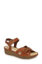 Women's Fly London Egal Sandal .5-6us / 36eu - Brown