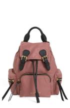 Burberry Small Rucksack Nylon Backpack -