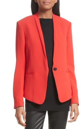 Women's Rag & Bone Bowman Blazer - Red