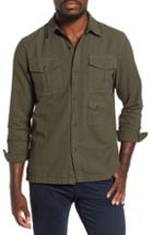 Men's Ag Pioneer Tri-pocket Long Sleeve Slim Fit Sport Shirt - Green