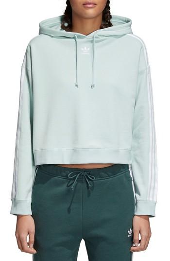Women's Adidas Crop Hoodie