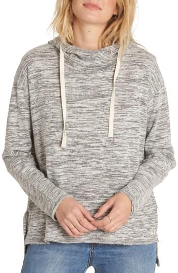 Women's Billabong Make It Happen Hoodie - Grey