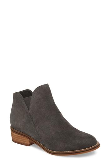 Women's Blondo Lanka Waterproof Bootie M - Grey