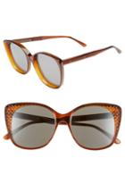 Women's Bottega Veneta 54mm Sunglasses -
