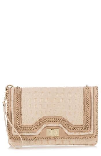 Brahmin Lily Leather Clutch -