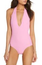 Women's Tory Burch Biarritz Reversible One-piece Swimsuit - Pink