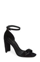 Women's Pelle Moda Gabi Ankle Strap Sandal M - Black