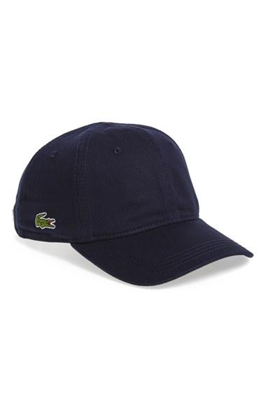 Men's Lacoste 'classic' Cap - Blue