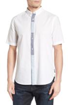 Men's French Connection Cotton Poplin Sport Shirt