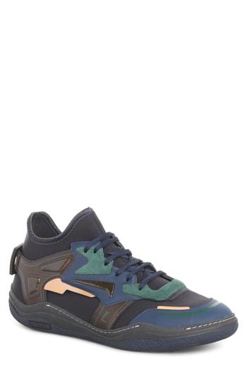 Men's Lanvin High Frequency Sneaker Us / 7uk - Black