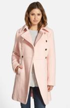 Women's Guess Double Breasted Boucle Cutaway Coat