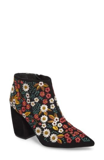 Women's Jeffrey Campbell Total Ankle Bootie M - Black