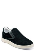 Men's Florsheim Edge Slip-on Sneaker .5 M - Black