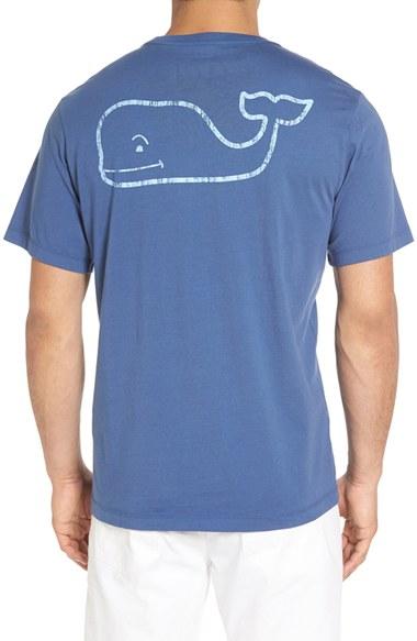 Men's Vineyard Vines Vintage Whale Pocket T-shirt