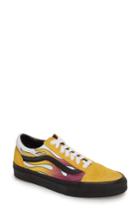 Women's Vans Old Skool Sneaker .5 M - Yellow