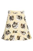 Women's Paul & Joe Sister Tina Skirt Us / 34 Fr - Yellow