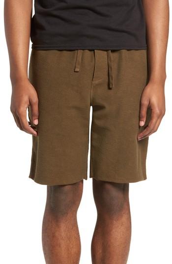 Men's The Rail Reverse Terry Shorts - Green
