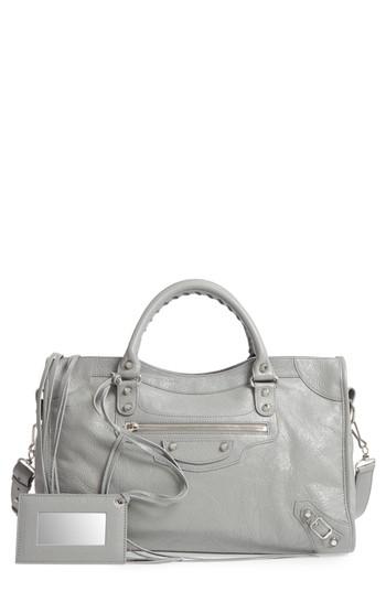 Balenciaga Classic City Aj Leather Tote -