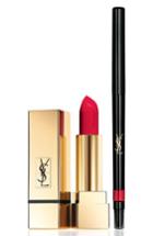 Yves Saint Laurent Red Lip Kit - Red