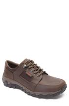 Men's Rockport Cold Springs Lace-up Sneaker, Size 7 M - Brown