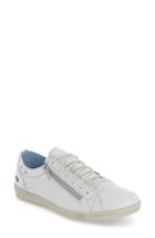 Women's Cloud 'aika' Leather Sneaker .5-11us / 42eu - White