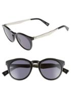 Women's Marc Jacobs 47mm Keyhole Sunglasses - Black