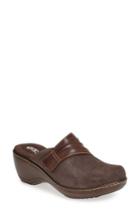 Women's Softwalk 'mason' Clog W - Brown