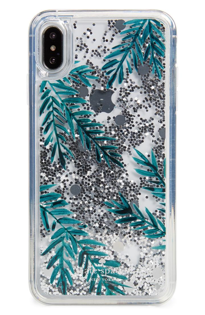 Kate Spade New York Holly Glitter Iphone X/xs/xs Max & Xr Case -