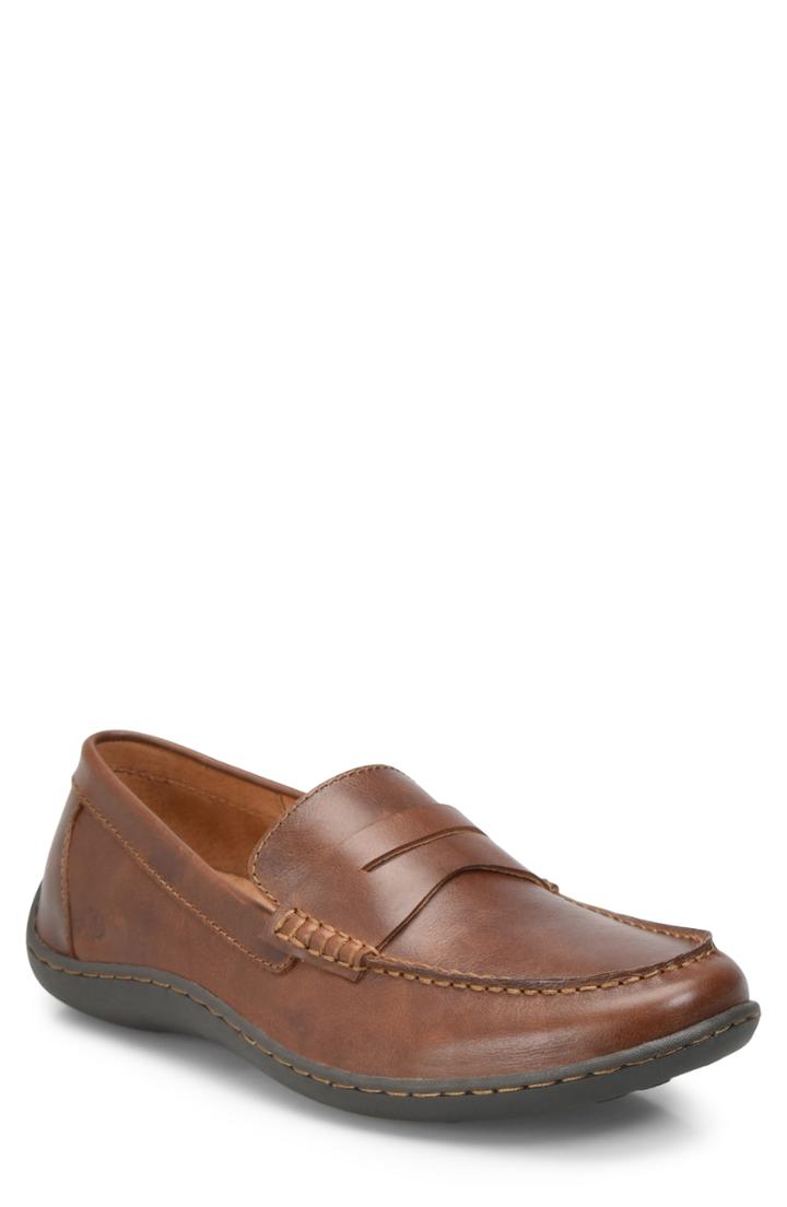 Men's B?rn Simon Ii Driving Shoe .5 M - Brown