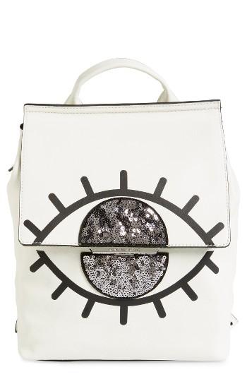Kendall + Kylie Annabelle Leather Backpack - Black