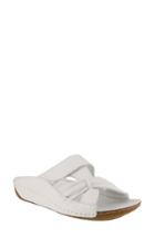 Women's Spring Step Gretta Sandal Us / 35eu - White