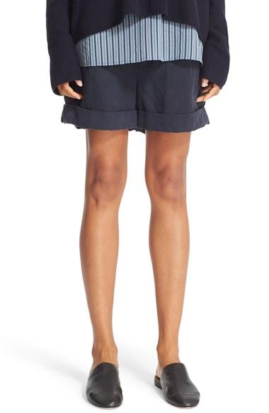 Women's Vince Slouchy Roll Cuff Shorts