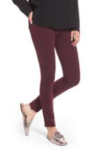 Women's Sentimental Ny High Waist Ponte Pants - Purple