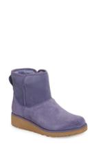 Women's Ugg Kristin - Classic Slim(tm) Water Resistant Mini Boot M - Purple