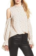 Women's Bishop + Young Cold Shoulder Top - Ivory