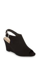 Women's Athena Alexander Sydra Wedge Sandal M - Black