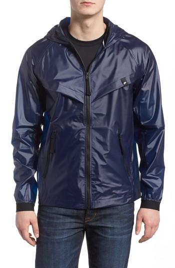 Men's Nike Nsw Jacket - Blue