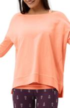 Women's Sweaty Betty Simhasana Sweatshirt, Size - Pink