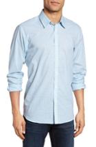 Men's Jeremy Argyle Comfort Fit Check Sport Shirt - Grey