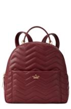 Kate Spade New York Reese Park - Ethel Leather Backpack - Red