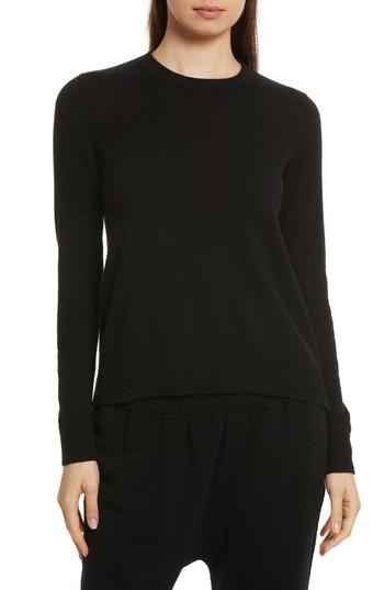 Women's Vince Overlay Cashmere Sweater