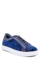 Men's Robert Graham Coates Paisley Sneaker M - Blue