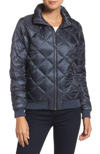 Women's Patagonia Prow Down Bomber Jacket - Blue