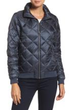 Women's Patagonia Prow Down Bomber Jacket - Blue