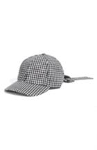 Women's Collection Xiix Bow Baseball Cap - Black