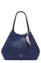 Vince Camuto Polli Leather Tote - Blue